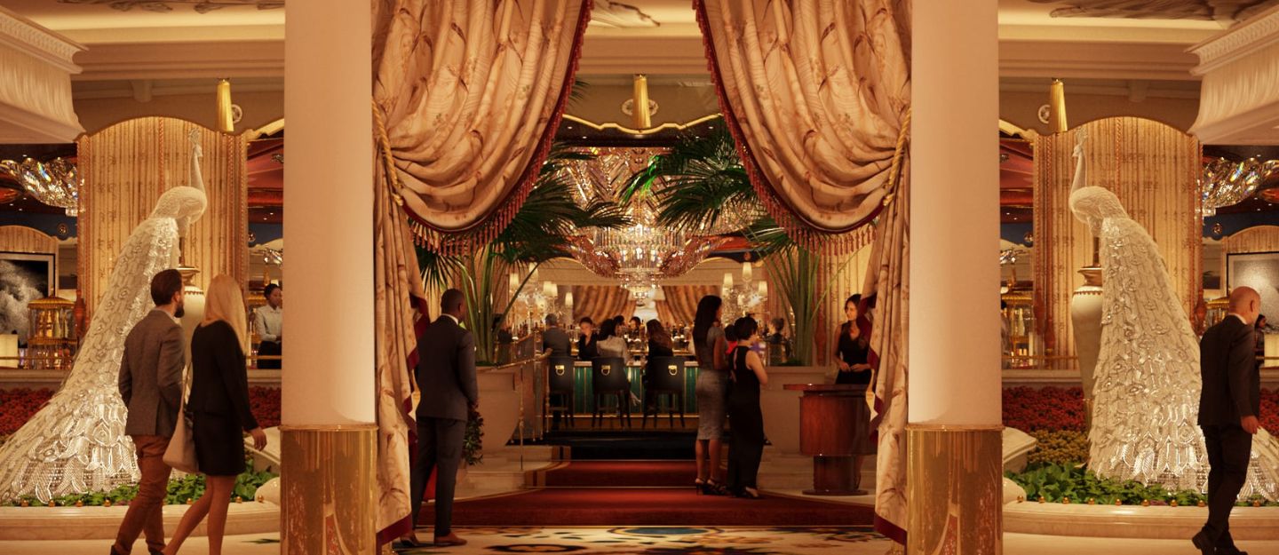 Restaurants in Wynn Al Marjan Island