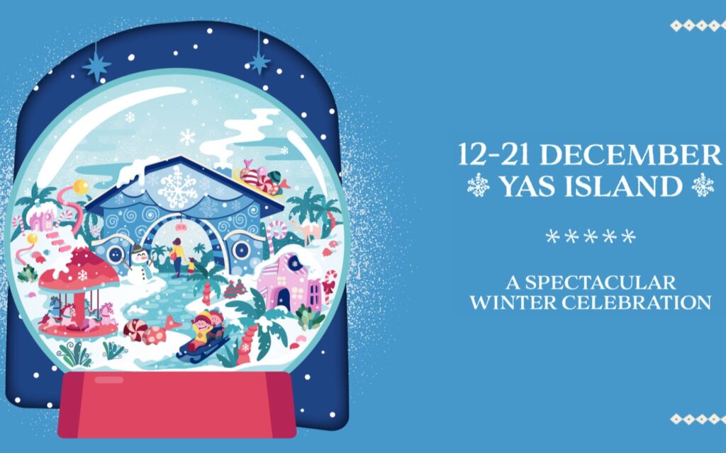 Yas Winter Fest offers the perfect blend of fun and festive charm