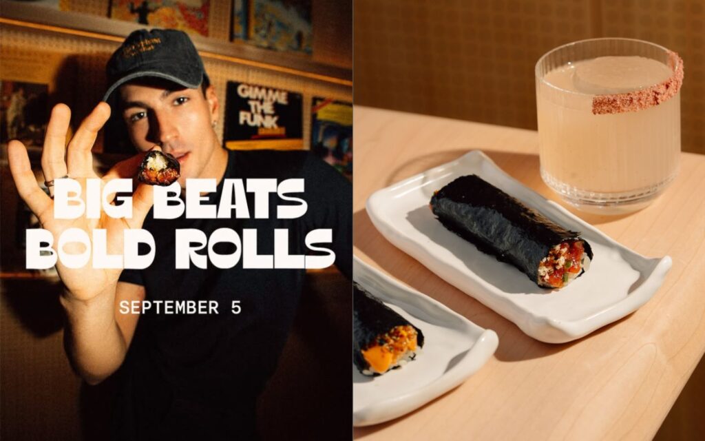 YUBI introduces Dubai’s first dedicated hand roll bar