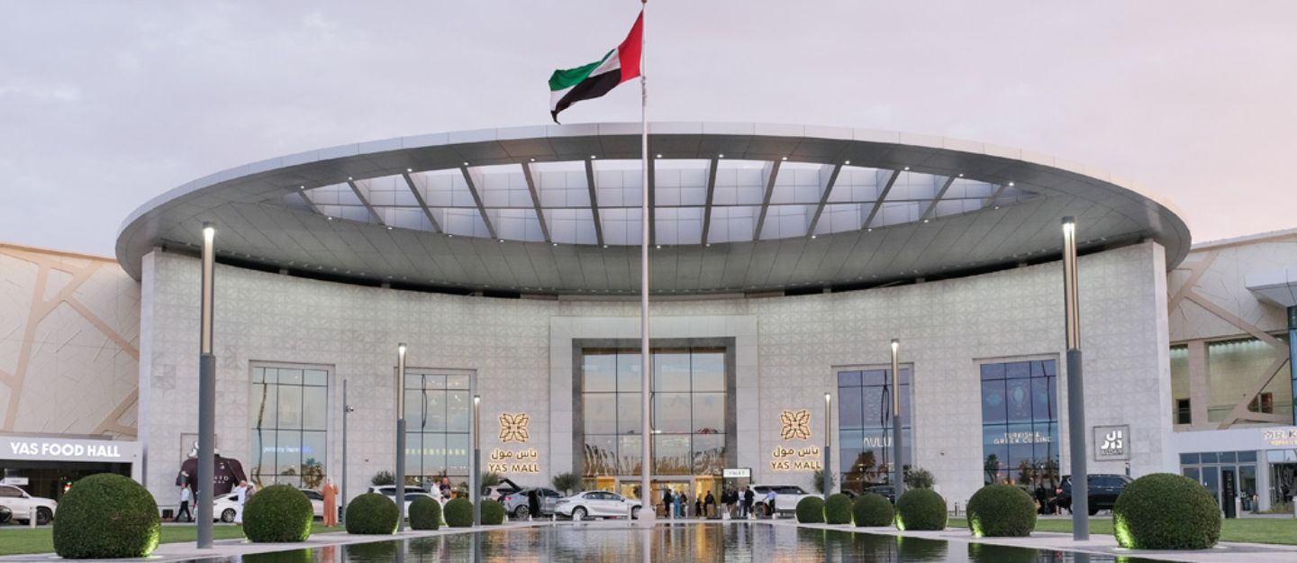 Yas Mall Abu Dhabi is one of the top malls