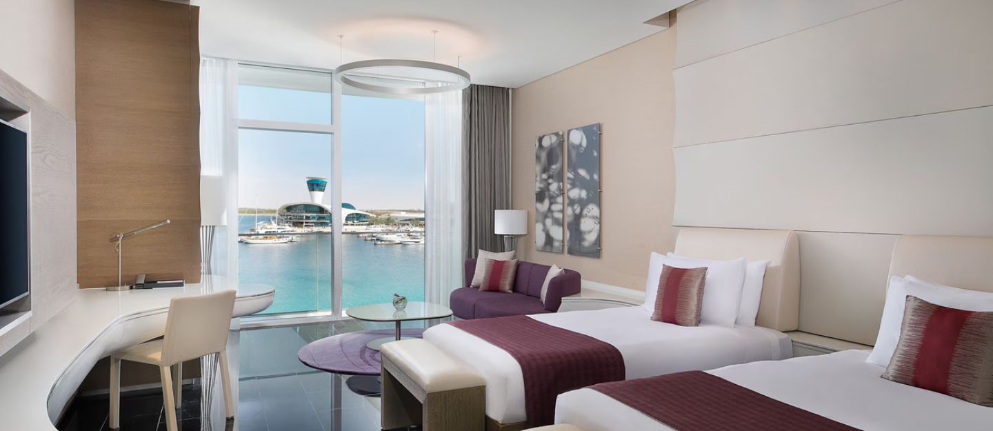Yas Island hotels in Abu Dhabi