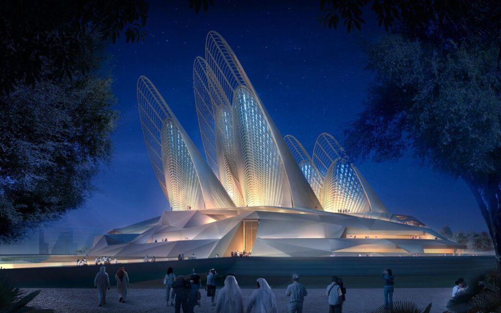 A masterpiece of design and storytelling, Zayed National Museum 