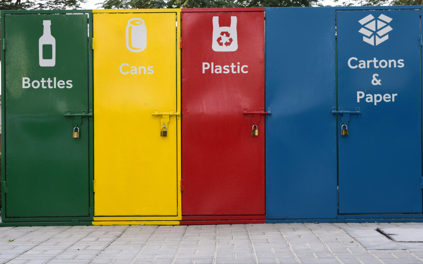 صناديق اعادة التدوير