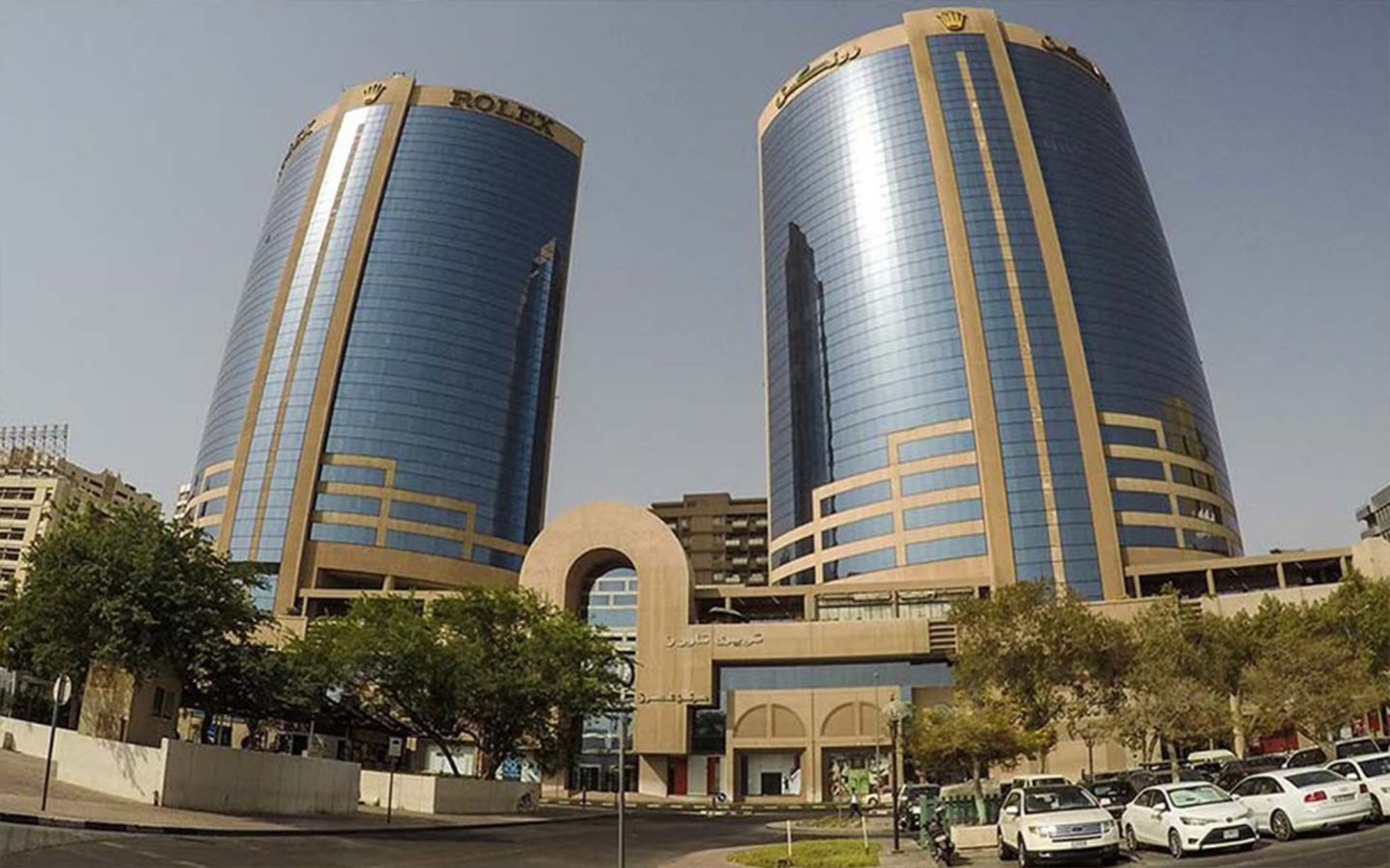توين تاور