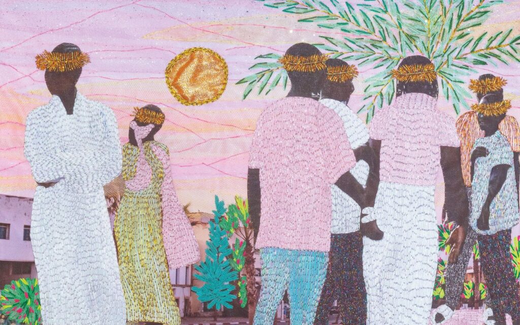 Abu Dhabi Art 2025 international galleries UAE