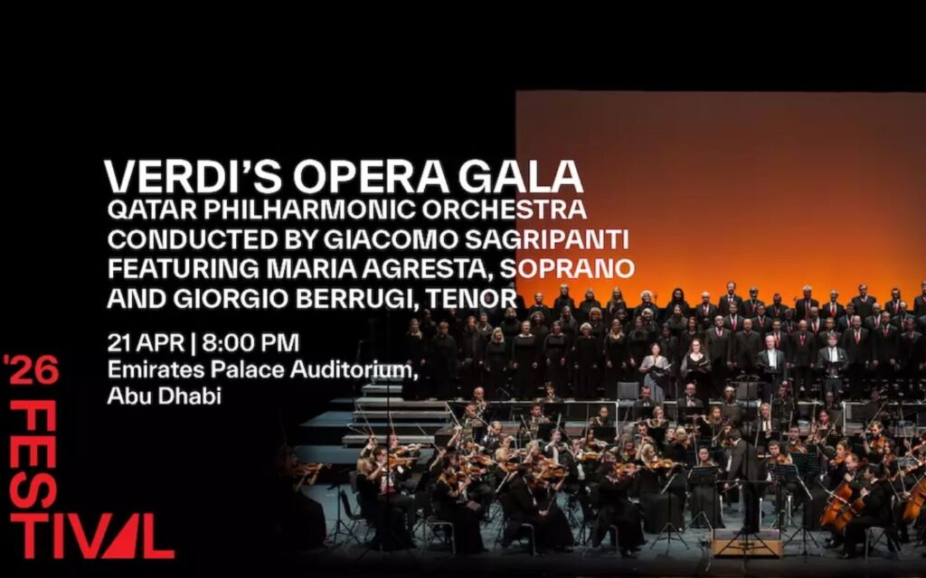 Verdi's opera gala in Abu Dhabi Festival 2026