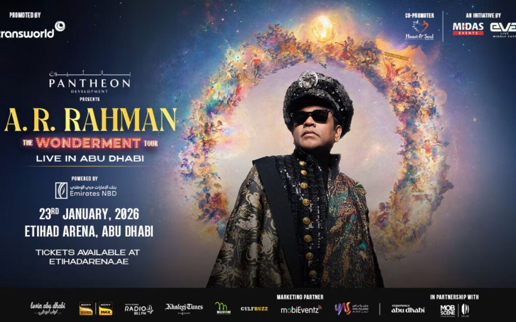 all about Abu Dhabi events in January 2026