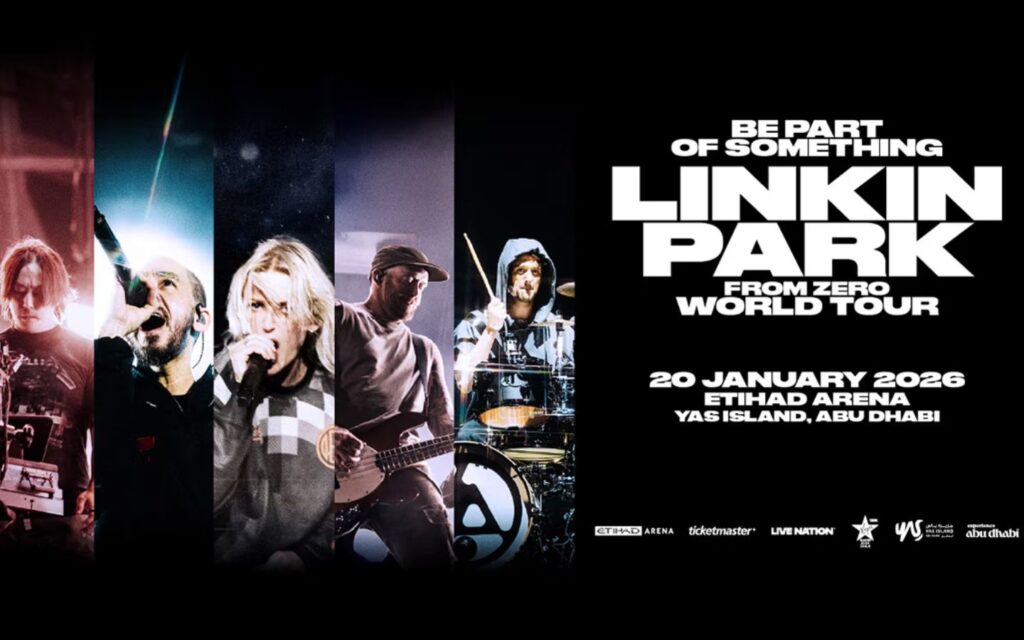 linkin park show in etihad arena