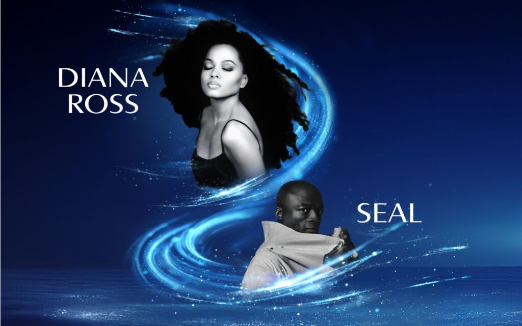 diana ross and seal show