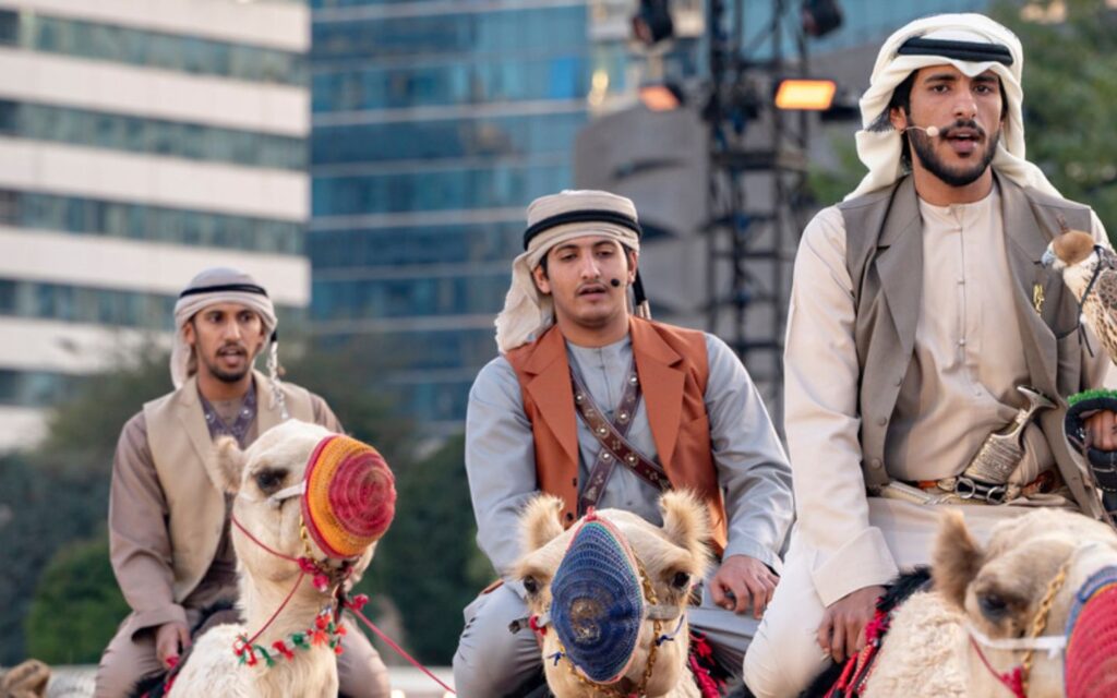 top family events in Abu Dhabi in January 2026