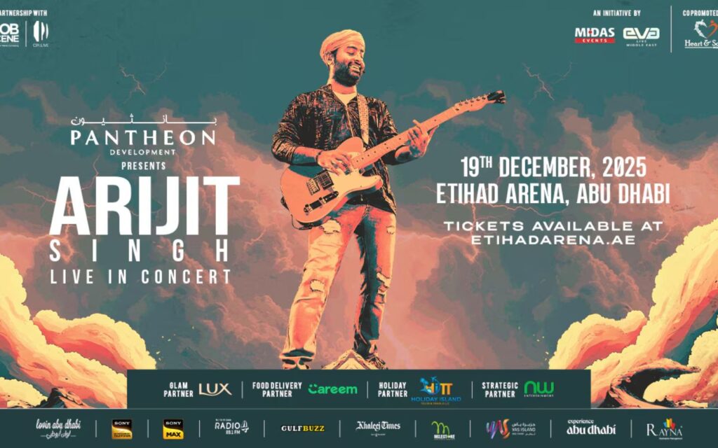 all about music concerts in Abu Dhabi December