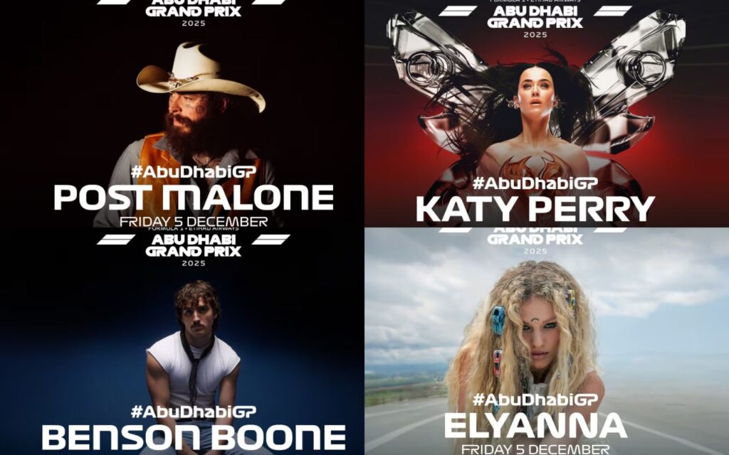 Yasalam concerts are a big part of abu dhabi sport events