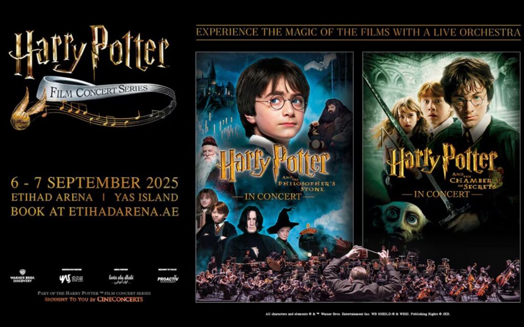 harry potter events in abu dhani in September