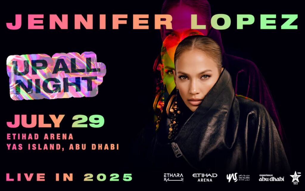 upcoming Abu Dhabi concerts in july 2025