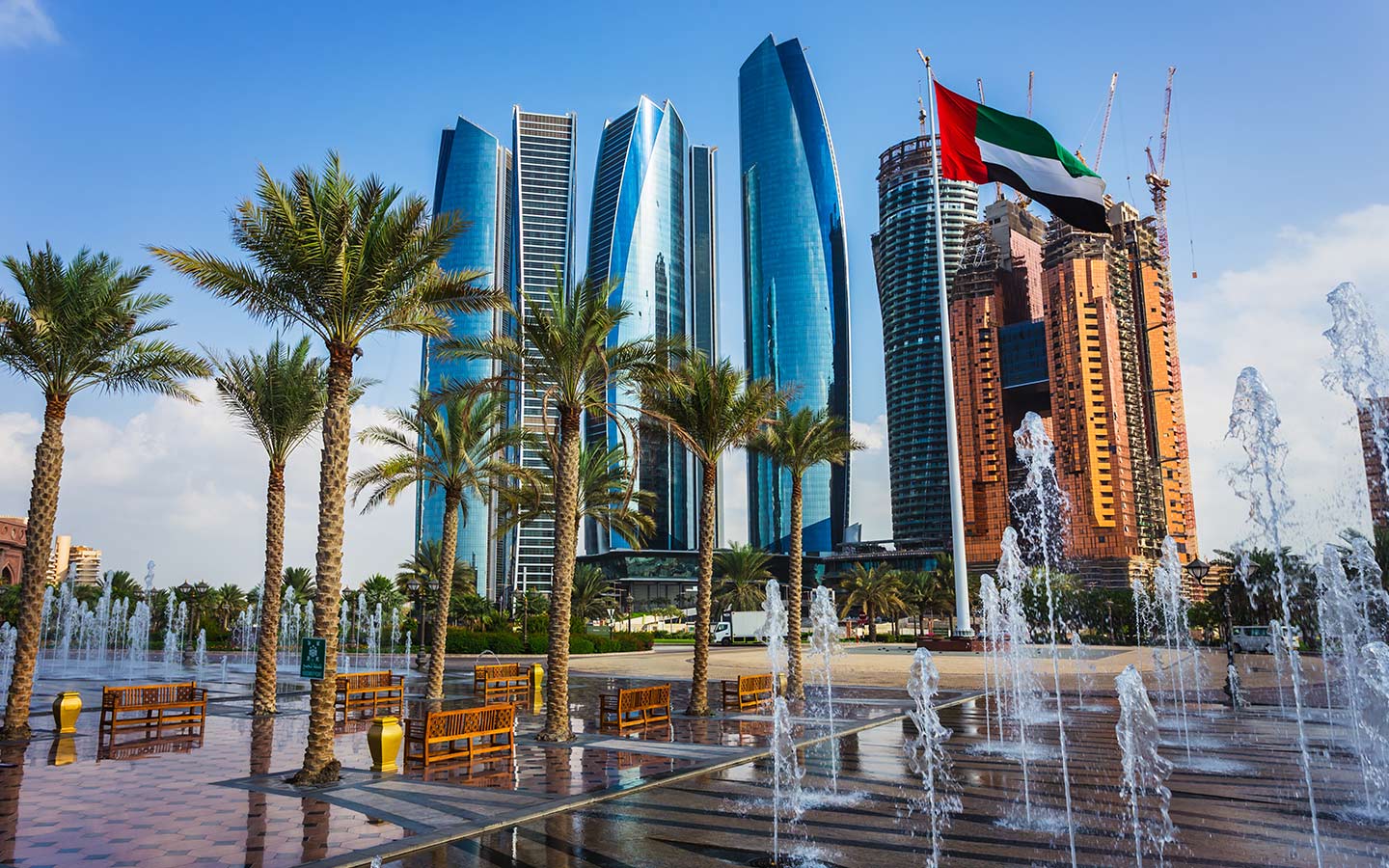 skyscrapers in Abu Dhabi