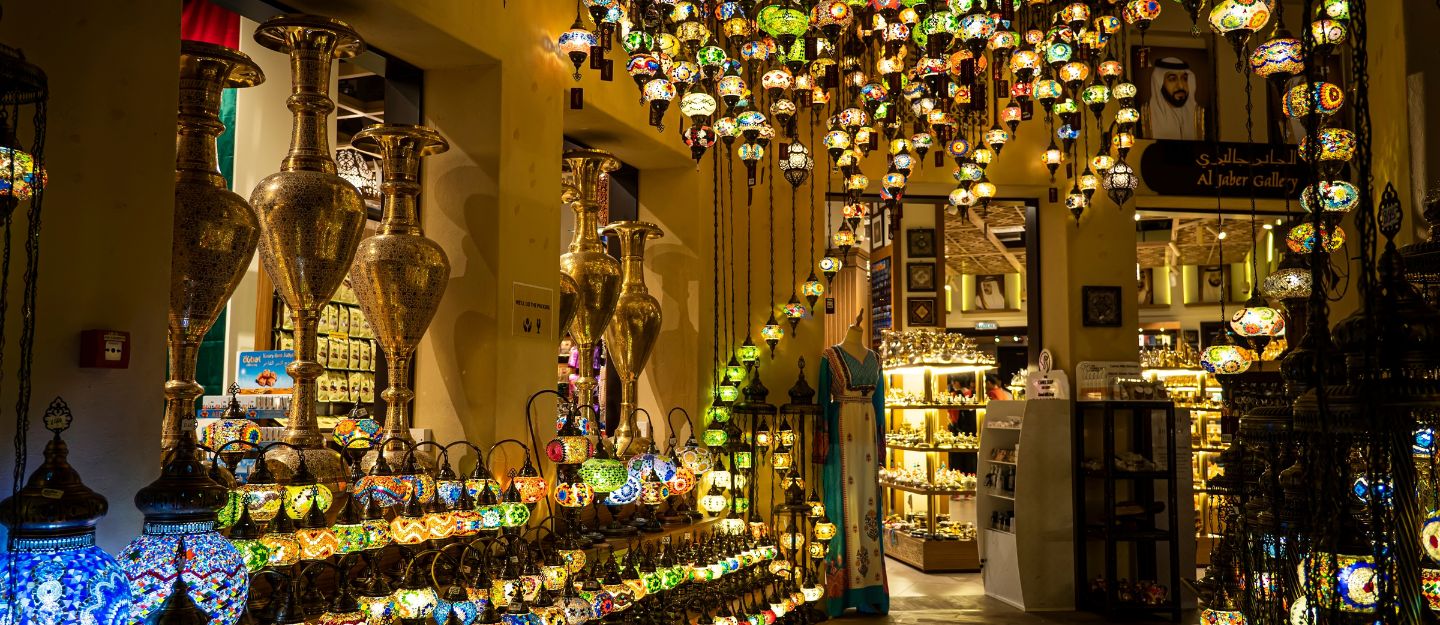 Souks in Abu Dhabi