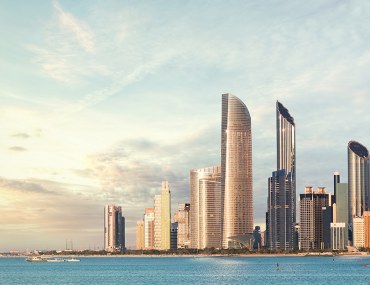 أبراج سكنية في أبوظبي