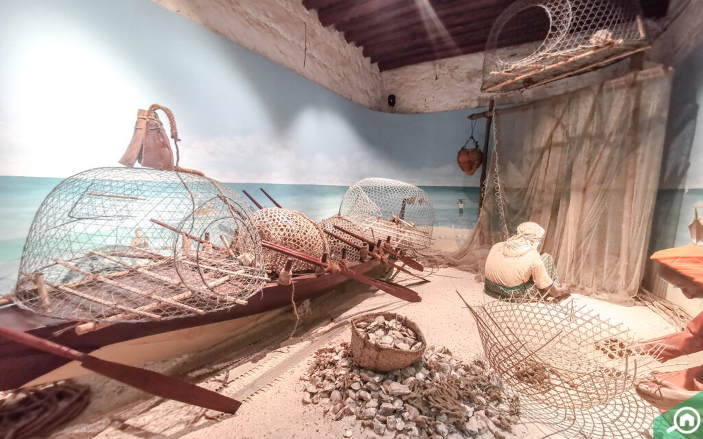 Exhibibt at Ajman Heritage Museum