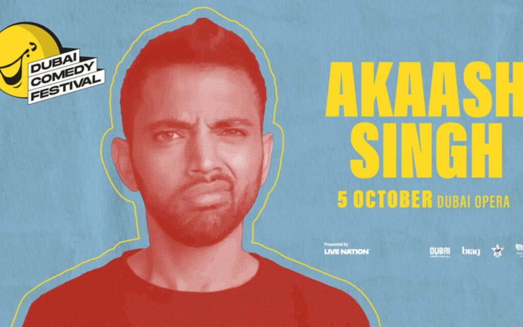 Akaash Singh Dubai Comedy Festival 2025