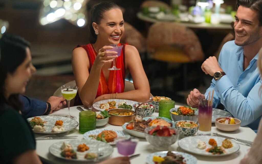 Experience the best of Arabic dining at this iconic Lebanese restaurant in Dubai