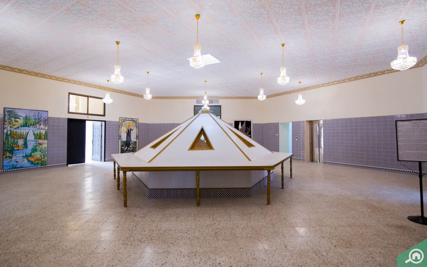 Inside The Al Qasimi Palace RAK