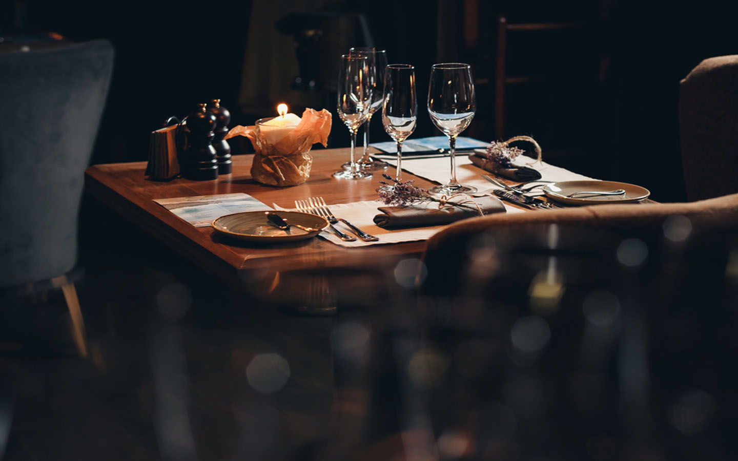 restaurant in a hotel