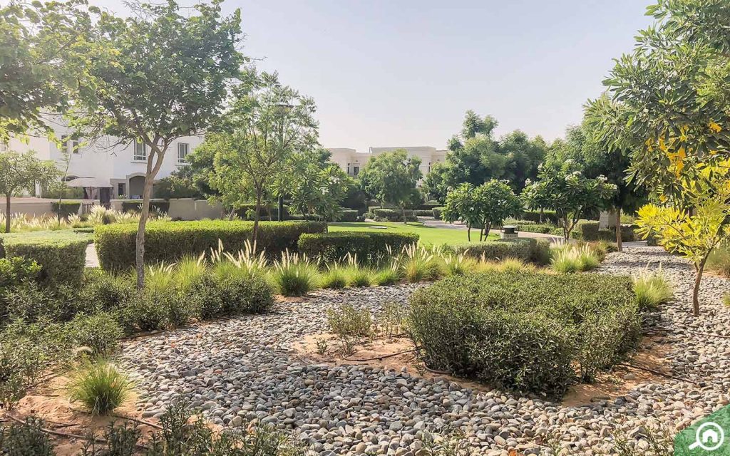 مساحات خضراء