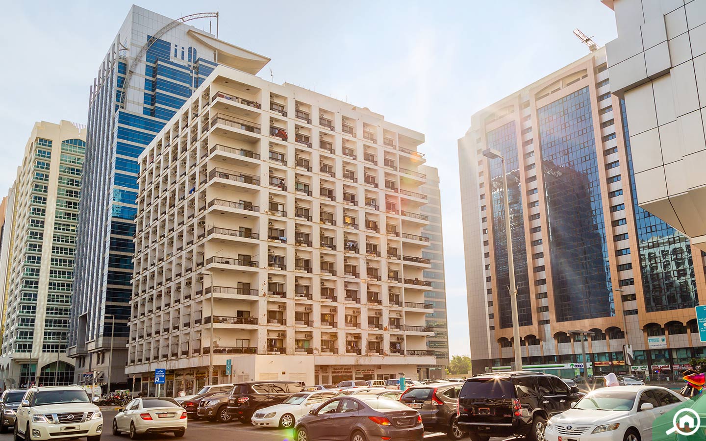 بعض عقارات منطقة الخالدية