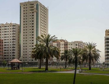 الواجهة المائية في الشارقة