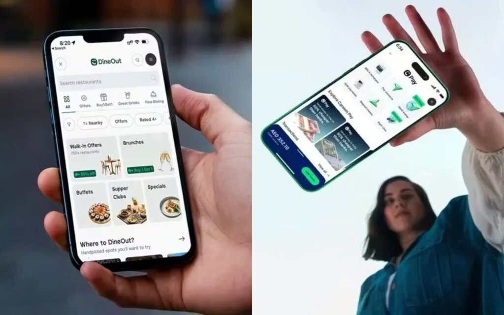 careem is one of the apps that make life easier in Dubai