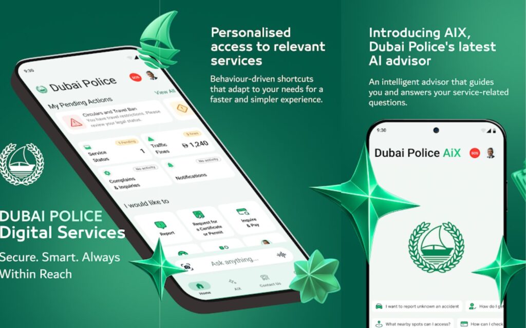 Dubai Police app is one of the best apps to enhance life in Dubai