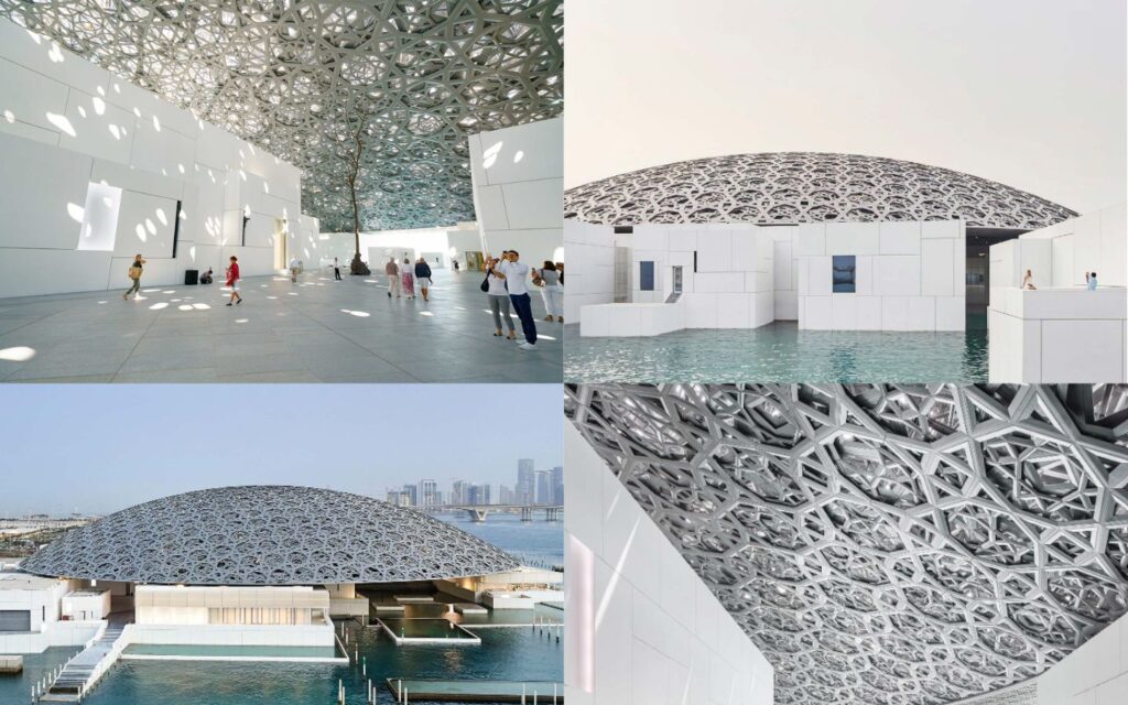 one of the most remarkable Cultural attractions in Abu Dhabi, blending French legacy with Emirati design