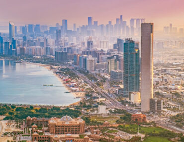 مناطق استئجار التاون هاوس في ابوظبي