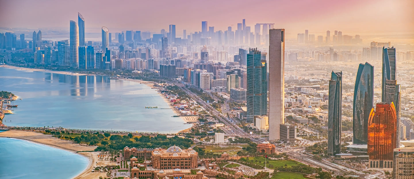 مناطق استئجار التاون هاوس في ابوظبي