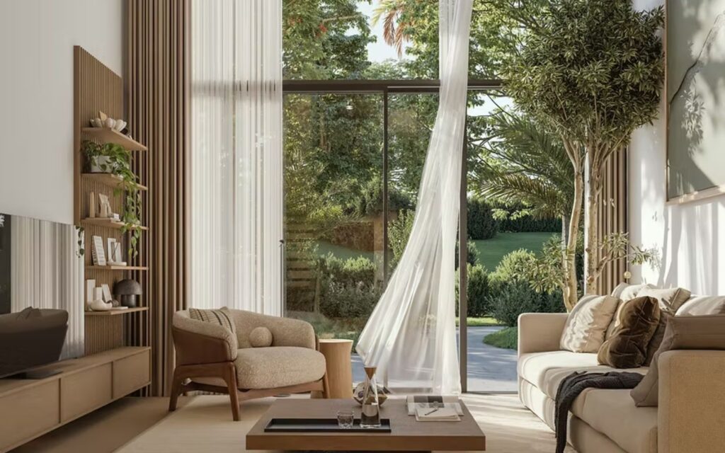 Al Barari is one of the premium apartment locations in Dubai