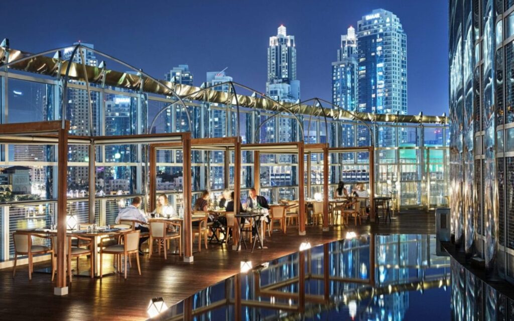 Dine with a view – savour bold Indian flavours at one of the top panoramic view restaurants in Dubai