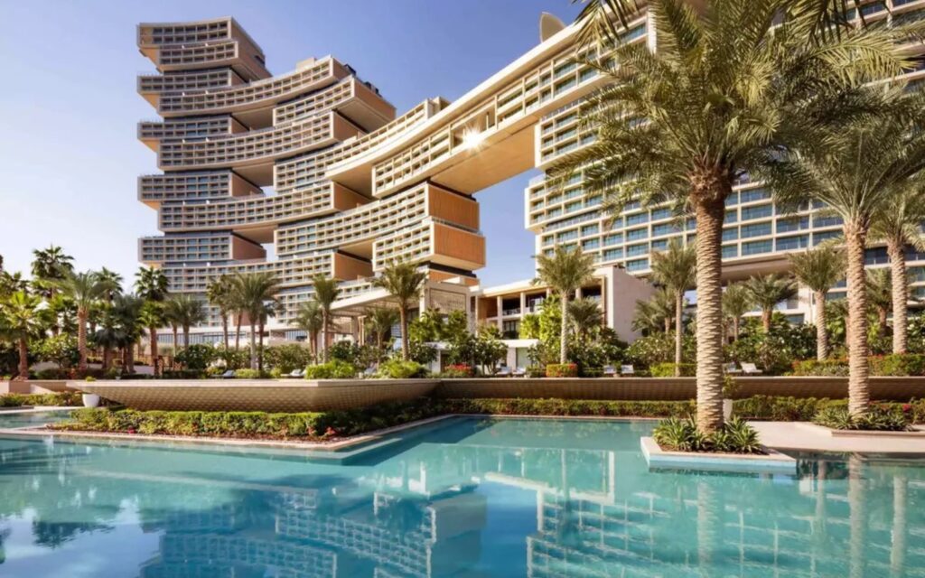 Atlantis The Royal Dubai offers 43 storeys of unmatched luxury