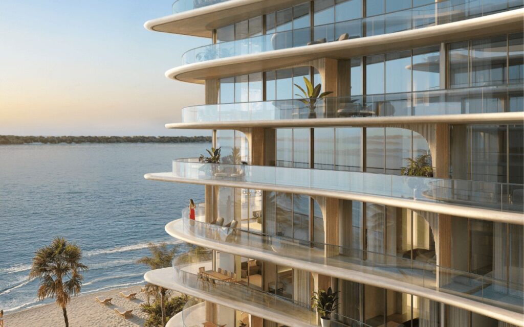 Aya by Deyaar building in UAQ offer panoramic sea views and excellent amenities