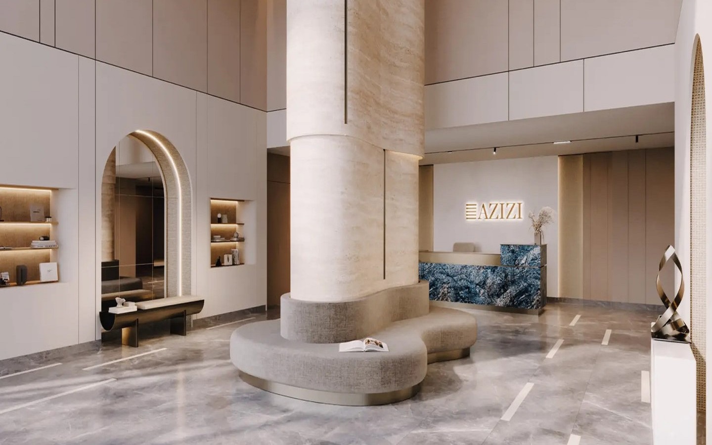 معلومات عن مشروع عزيزي ديفيد