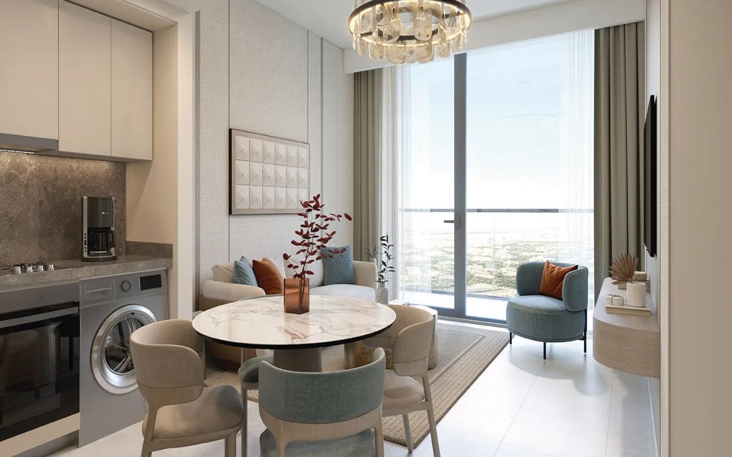 وحدات سكنية في عزيزي ديفيد