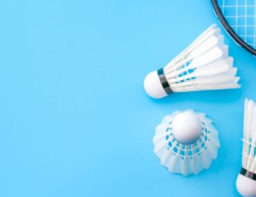 Indoor sports facility highlighting popular places to play badminton in Dubai.