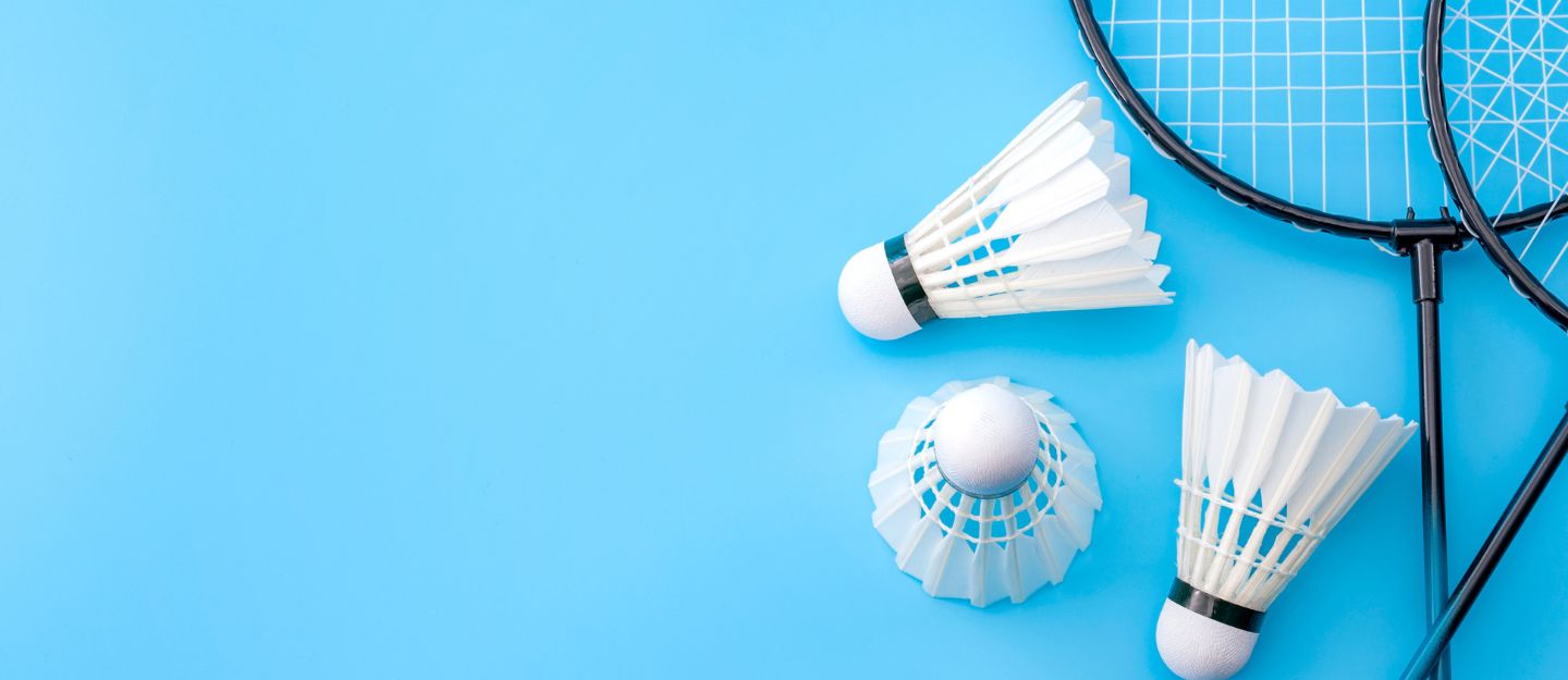 Indoor sports facility highlighting popular places to play badminton in Dubai.