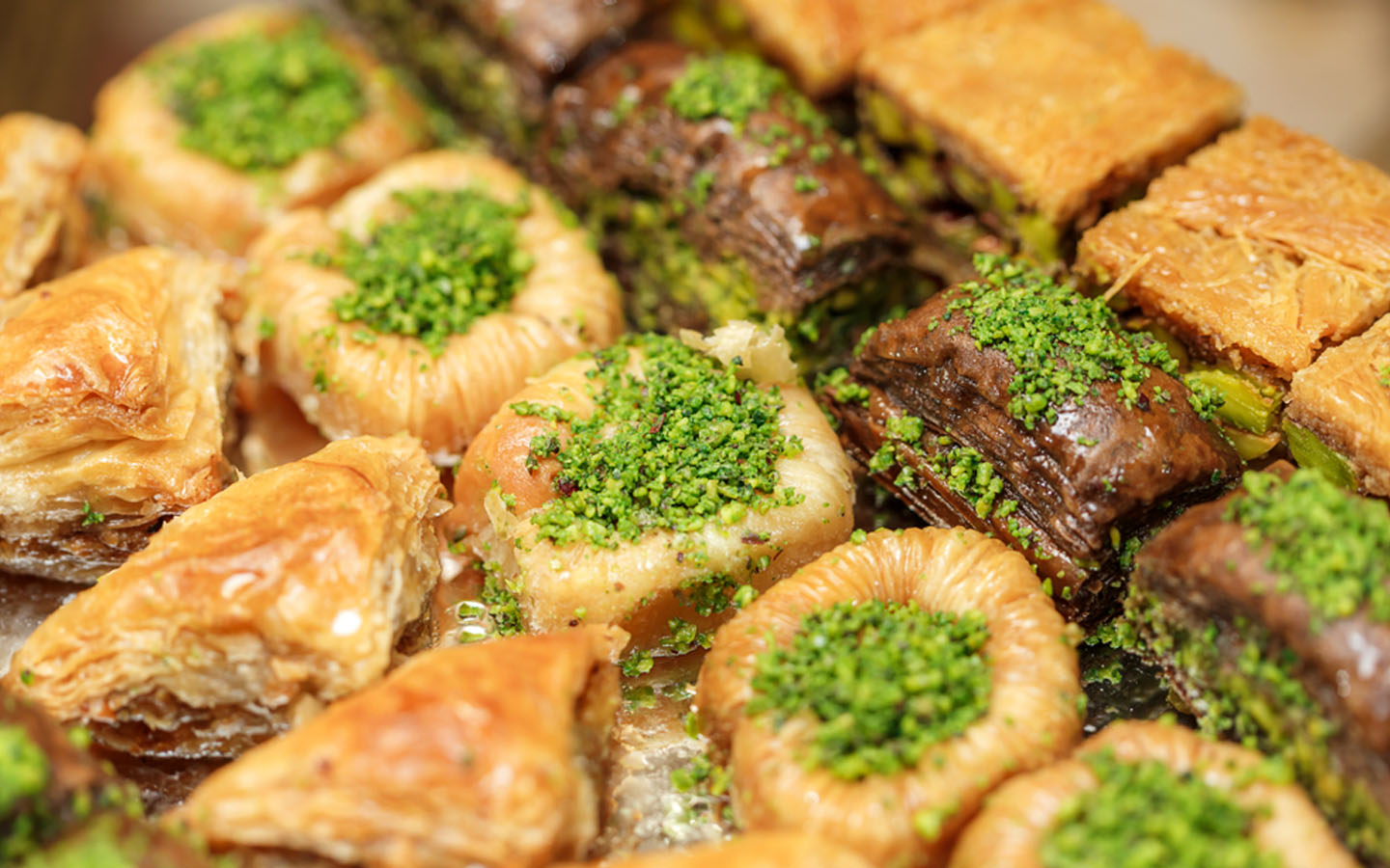 بقلاوة تركية