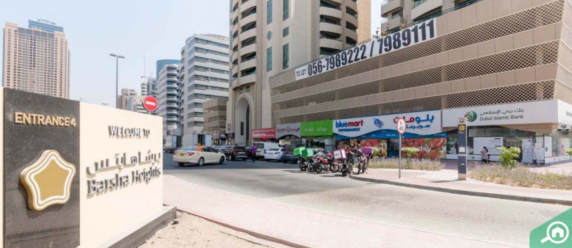 Best Places with apartments for rent in Barsha Heights MyBayut