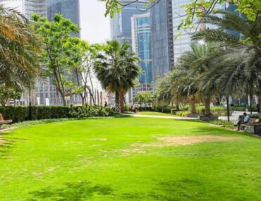 حديقة باي أفينيو دبي