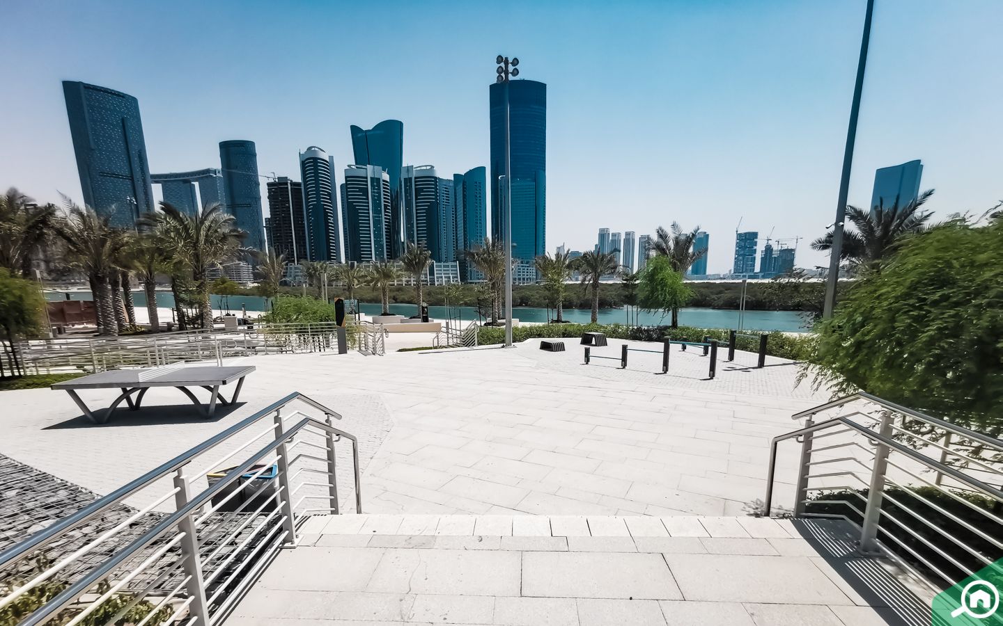 beach walk al reem central park