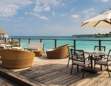 Beachfront restaurants in Dubai