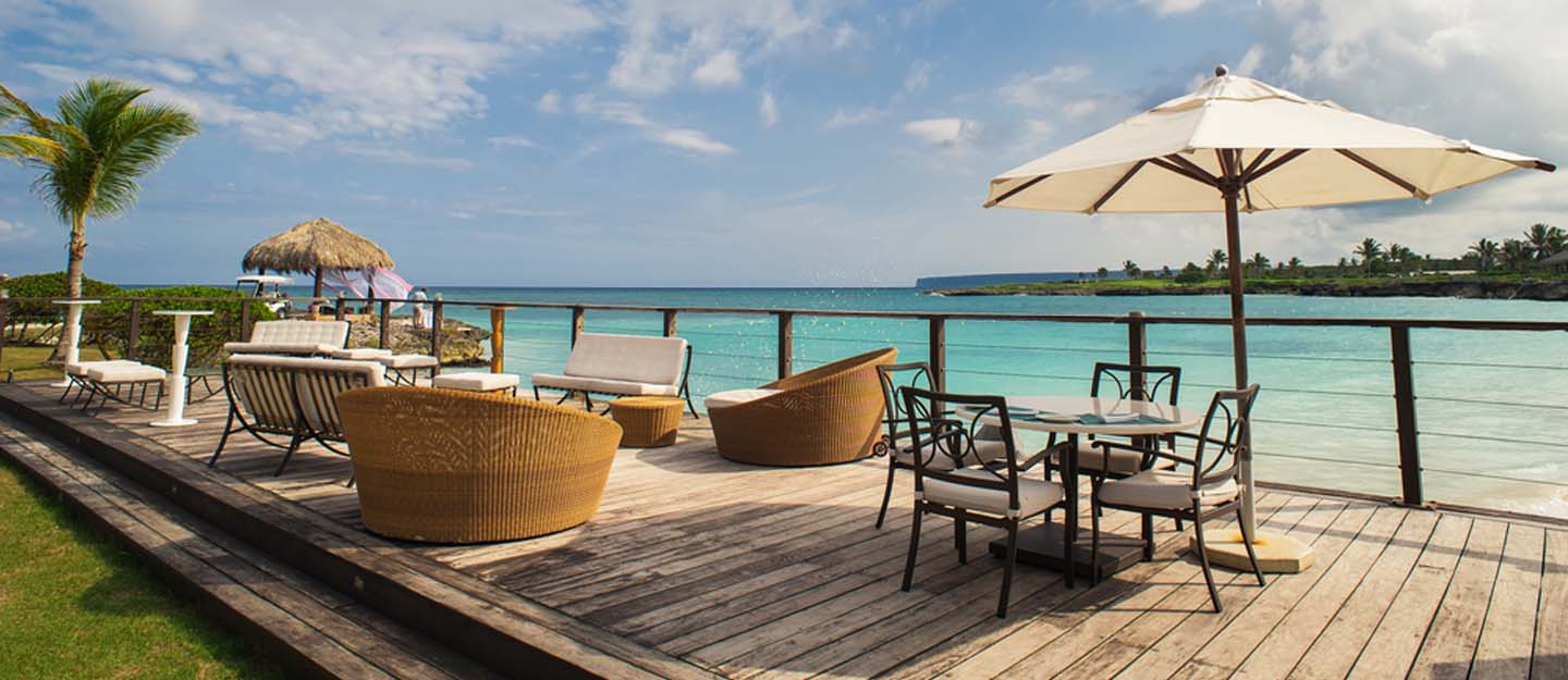 Beachfront restaurants in Dubai