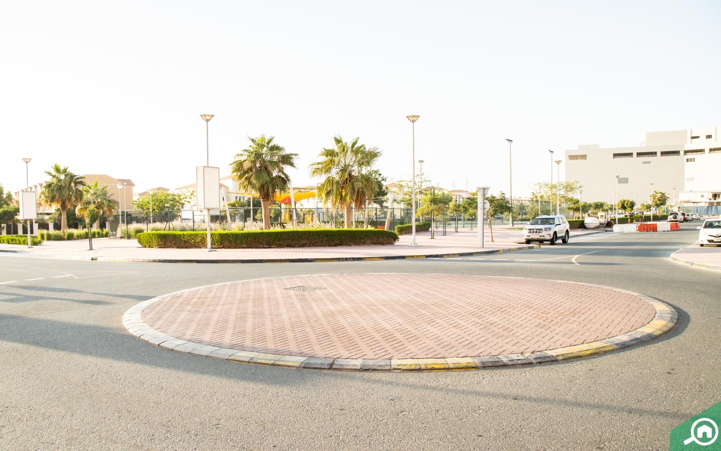 منطقة مثلث قرية الجميرا