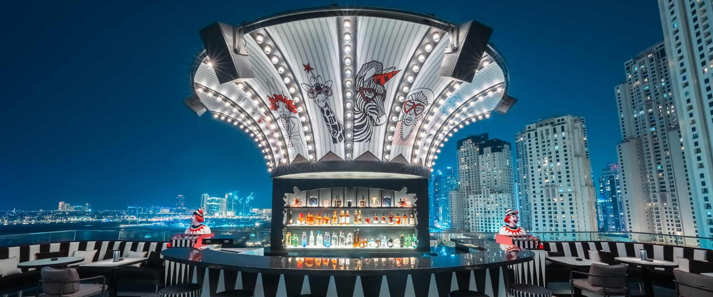Best rooftop bars in Dubai